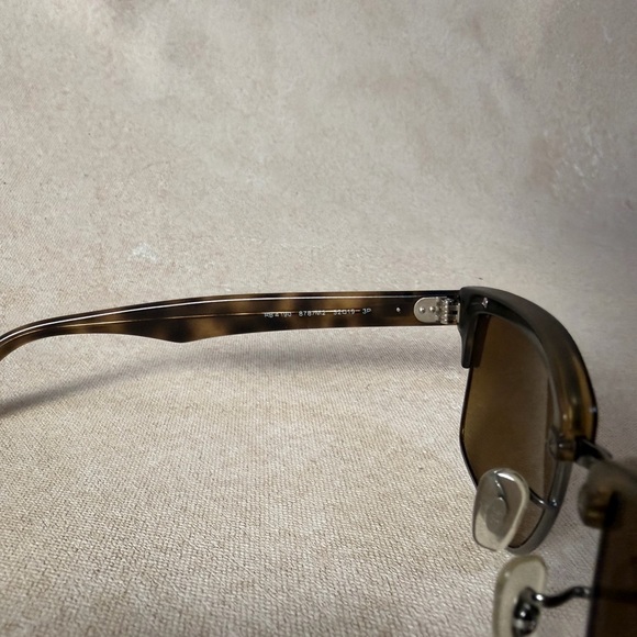 Ray-Ban Clubmaster Square Havana Sunglasses main image 5